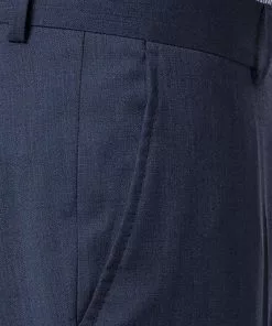 Tommy Hilfiger Tailored Hose TT67866530/425 Schurwolle, Blau meliert, Jeansblau -Anzüge & Westen Geschäft 202482 norm3