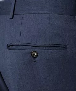 Tommy Hilfiger Tailored Hose TT67866530/425 Schurwolle, Blau meliert, Jeansblau -Anzüge & Westen Geschäft 202482 norm4