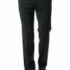 DIGEL Hose 99832/Apollo/10 Hose Apollo, Slim Fit, Schurwolle Super100, Schwarz -Anzüge & Westen Geschäft 204053 norm