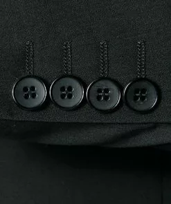 DIGEL Anzug slim line 99832/Allan+Apollo/10 Slim Fit, Schurwolle Super100, Schwarz -Anzüge & Westen Geschäft 204055 norm3