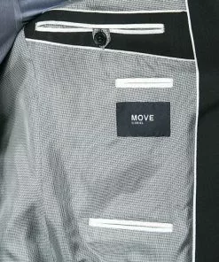 DIGEL Anzug slim line 99832/Allan+Apollo/10 Slim Fit, Schurwolle Super100, Schwarz -Anzüge & Westen Geschäft 204055 norm4