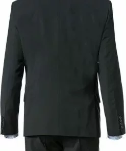 DIGEL Anzug slim line 99832/Allan+Apollo/10 Slim Fit, Schurwolle Super100, Schwarz -Anzüge & Westen Geschäft 204055 norm5