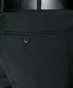 DIGEL Anzug slim line 99832/Allan+Apollo/10 Slim Fit, Schurwolle Super100, Schwarz -Anzüge & Westen Geschäft 204055 norm8