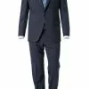 DIGEL Anzug Modern Fit 99976/121058+111066/22 Schurwolle, Marine -Anzüge & Westen Geschäft 204073 norm