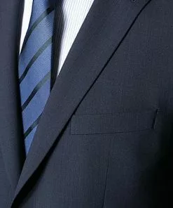 DIGEL Anzug Modern Fit 99976/121058+111066/22 Schurwolle, Marine -Anzüge & Westen Geschäft 204073 norm2