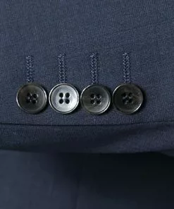 DIGEL Anzug Modern Fit 99976/121058+111066/22 Schurwolle, Marine -Anzüge & Westen Geschäft 204073 norm3