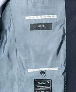 DIGEL Anzug Modern Fit 99976/121058+111066/22 Schurwolle, Marine -Anzüge & Westen Geschäft 204073 norm4