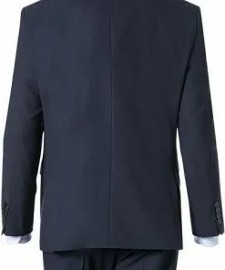 DIGEL Anzug Modern Fit 99976/121058+111066/22 Schurwolle, Marine -Anzüge & Westen Geschäft 204073 norm5