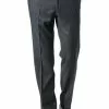 Daniel Hechter Hose 5642/7994/80 Regular Fit, Schurwolle Super110, Anthrazit meliert, Anthrazit -Anzüge & Westen Geschäft 204134 norm