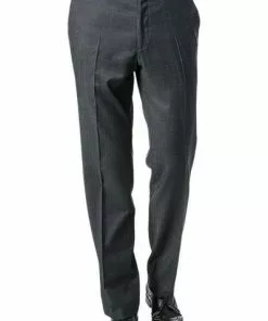 Daniel Hechter Hose 5642/7994/80 Regular Fit, Schurwolle Super110, Anthrazit meliert, Anthrazit