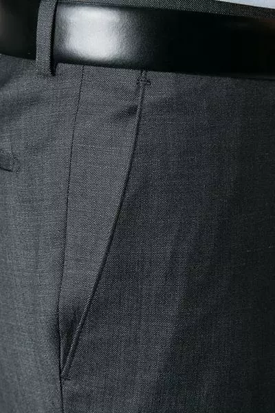 Daniel Hechter Hose 5642/7994/80 Regular Fit, Schurwolle Super110, Anthrazit meliert, Anthrazit 4 Daniel Hechter Hose 5642/7994/80 Regular Fit, Schurwolle Super110, Anthrazit meliert, Anthrazit – Bild 2