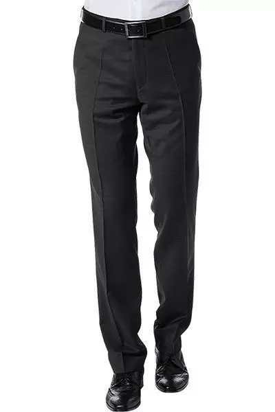 Carl Gross Hose Sascha 40/017S1/332023/83 Modern Fit, Schurwolle Super120, Anthrazit meliert, Anthrazit 3 Carl Gross Hose Sascha 40/017S1/332023/83 Modern Fit, Schurwolle Super120, Anthrazit meliert, Anthrazit