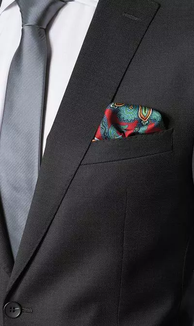 Carl Gross Anzug 40/017S1/323012+332023/83 Modern Fit, Schurwolle Super120, Anthrazit meliert, Anthrazit 5 Carl Gross Anzug 40/017S1/323012+332023/83 Modern Fit, Schurwolle Super120, Anthrazit meliert, Anthrazit – Bild 3