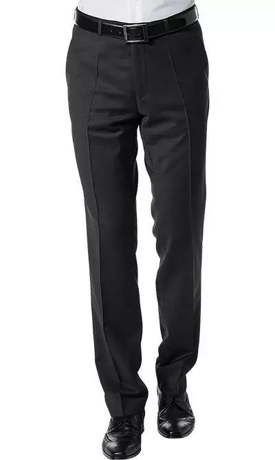 Carl Gross Anzug 40/017S1/323012+332023/83 Modern Fit, Schurwolle Super120, Anthrazit meliert, Anthrazit 8 Carl Gross Anzug 40/017S1/323012+332023/83 Modern Fit, Schurwolle Super120, Anthrazit meliert, Anthrazit – Bild 6