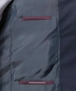 Carl Gross Anzug 40/017S1/323012+332023/63 Modern Fit, Schurwolle Super120, Dunkelblau meliert, Marine 14 Carl Gross Anzug 40/017S1/323012+332023/63 Modern Fit, Schurwolle Super120, Dunkelblau meliert, Marine -Anzüge & Westen Geschäft 204426 norm5