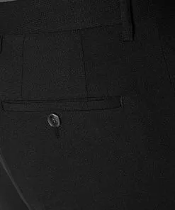 ROY ROBSON Hose 5042/0240/001 Slim Fit, Schurwolle, Schwarz 7 ROY ROBSON Hose 5042/0240/001 Slim Fit, Schurwolle, Schwarz -Anzüge & Westen Geschäft 206455 norm3