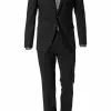 ROY ROBSON Anzug 5042/2002+0240/001 Slim Fit, Schurwolle, Schwarz 2 ROY ROBSON Anzug 5042/2002+0240/001 Slim Fit, Schurwolle, Schwarz -Anzüge & Westen Geschäft 206457 norm