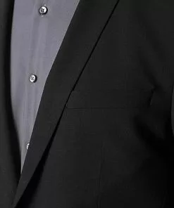 ROY ROBSON Anzug 5042/2002+0240/001 Slim Fit, Schurwolle, Schwarz -Anzüge & Westen Geschäft 206457 norm2