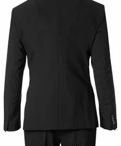 ROY ROBSON Anzug 5042/2002+0240/001 Slim Fit, Schurwolle, Schwarz -Anzüge & Westen Geschäft 206457 norm5