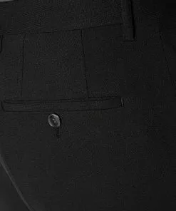 ROY ROBSON Anzug 5042/2002+0240/001 Slim Fit, Schurwolle, Schwarz -Anzüge & Westen Geschäft 206457 norm8