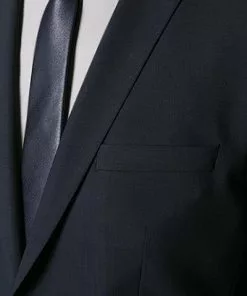 ROY ROBSON Anzug 5042/2002+0240/019 Slim Fit, Schurwolle, Dunkelblau, Marine -Anzüge & Westen Geschäft 206458 norm2