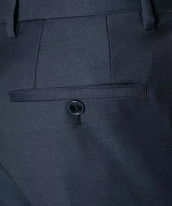 ROY ROBSON Hose 5067/0240/018 Slim Fit, Schurwolle Super110 Lanificio F.lli Cerruti, Dunkelblau meliert, Dunkelblau 7 ROY ROBSON Hose 5067/0240/018 Slim Fit, Schurwolle Super110 Lanificio F.lli Cerruti, Dunkelblau meliert, Dunkelblau -Anzüge & Westen Geschäft 206470 norm3