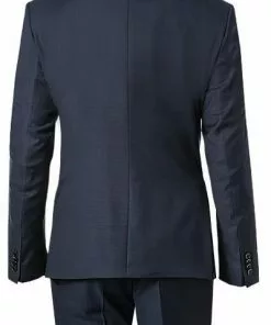 ROY ROBSON Anzug 5067/2042+0240/018 Slim Fit, Schurwolle Super110, Dunkelblau meliert, Dunkelblau -Anzüge & Westen Geschäft 206471 norm5