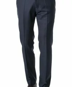 ROY ROBSON Anzug 5067/2042+0240/018 Slim Fit, Schurwolle Super110, Dunkelblau meliert, Dunkelblau -Anzüge & Westen Geschäft 206471 norm6