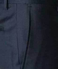 ROY ROBSON Anzug 5067/2042+0240/018 Slim Fit, Schurwolle Super110, Dunkelblau meliert, Dunkelblau -Anzüge & Westen Geschäft 206471 norm7