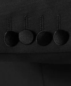 Wilvorst Smoking 401201/01/1550/0+530 Classic Line, Schurwolle Super100, Schwarz 13 Wilvorst Smoking 401201/01/1550/0+530 Classic Line, Schurwolle Super100, Schwarz -Anzüge & Westen Geschäft 207958 norm4