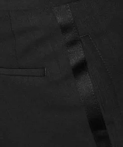 Wilvorst Smoking 401201/01/1550/0+530 Classic Line, Schurwolle Super100, Schwarz 16 Wilvorst Smoking 401201/01/1550/0+530 Classic Line, Schurwolle Super100, Schwarz -Anzüge & Westen Geschäft 207958 norm7