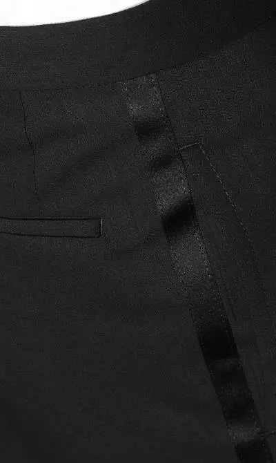 Wilvorst Smoking 401201/01/1550/0+530 Classic Line, Schurwolle Super100, Schwarz 9 Wilvorst Smoking 401201/01/1550/0+530 Classic Line, Schurwolle Super100, Schwarz – Bild 7