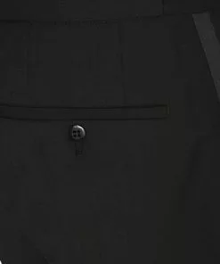 Wilvorst Smoking 401201/01/1550/0+530 Classic Line, Schurwolle Super100, Schwarz 17 Wilvorst Smoking 401201/01/1550/0+530 Classic Line, Schurwolle Super100, Schwarz -Anzüge & Westen Geschäft 207958 norm8