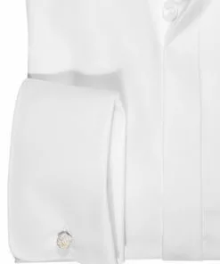 OLYMP Hemd Level Five Body Fit EL 3077/70/00 Baumwolle, Extra langer Arm, Weiß -Anzüge & Westen Geschäft 208021 norm3