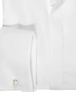 OLYMP Hemd Level Five Body Fit 3077/65/00 Popeline, Weiß -Anzüge & Westen Geschäft 208023 norm3