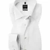 OLYMP Hemd Luxor Modern Fit 1810/65/00 Popeline, Weiß, Weiss