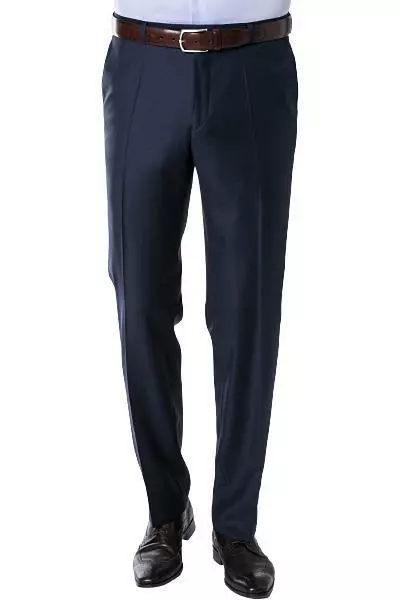 Carl Gross Hose Sascha 40/016N0/332023/63 Modern Fit, Flanell, Marine meliert, Marine 3 Carl Gross Hose Sascha 40/016N0/332023/63 Modern Fit, Flanell, Marine meliert, Marine