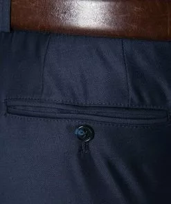 Carl Gross Hose Sascha 40/016N0/332023/63 Modern Fit, Flanell, Marine meliert, Marine 7 Carl Gross Hose Sascha 40/016N0/332023/63 Modern Fit, Flanell, Marine meliert, Marine -Anzüge & Westen Geschäft 212439 norm3