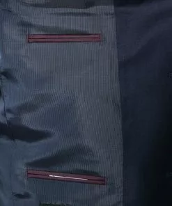 Carl Gross Anzug 40/016N0/323012+332023/63 Modern Fit, Schurwolle, Marine meliert, Marine -Anzüge & Westen Geschäft 212445 norm4