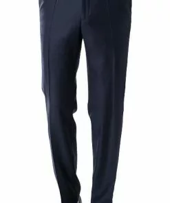 Carl Gross Anzug 40/016N0/323012+332023/63 Modern Fit, Schurwolle, Marine meliert, Marine -Anzüge & Westen Geschäft 212445 norm5