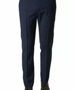 Pierre Cardin Hose Damien 72002/850/10001/3050 Regular Fit, Schurwolle, Navy, Marine