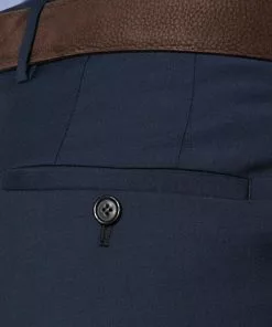 Pierre Cardin Hose Damien 72002/850/10001/3050 Regular Fit, Schurwolle, Navy, Marine -Anzüge & Westen Geschäft 215735 norm3