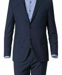 Pierre Cardin Anzug 52250+72002/850/10001/3050 Regular Fit, Schurwolle, Navy, Marine -Anzüge & Westen Geschäft 215739 norm2