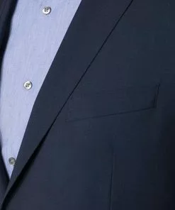 Pierre Cardin Anzug 52250+72002/850/10001/3050 Regular Fit, Schurwolle, Navy, Marine -Anzüge & Westen Geschäft 215739 norm3