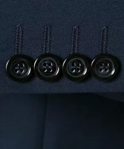 Pierre Cardin Anzug 52250+72002/850/10001/3050 Regular Fit, Schurwolle, Navy, Marine -Anzüge & Westen Geschäft 215739 norm4