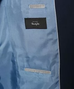 Pierre Cardin Anzug 52250+72002/850/10001/3050 Regular Fit, Schurwolle, Navy, Marine -Anzüge & Westen Geschäft 215739 norm5