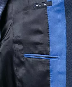 Daniel Hechter Anzug 58200/7993+5635/62 Modern Fit, Schurwolle, Dunkelblau kariert, Royal -Anzüge & Westen Geschäft 215750 norm5