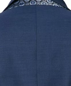 Daniel Hechter Anzug 58200/7993+5635/62 Modern Fit, Schurwolle, Dunkelblau kariert, Royal -Anzüge & Westen Geschäft 215750 norm6