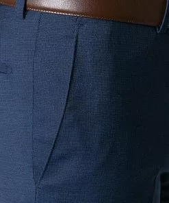 Daniel Hechter Anzug 58200/7993+5635/62 Modern Fit, Schurwolle, Dunkelblau kariert, Royal -Anzüge & Westen Geschäft 215750 norm8