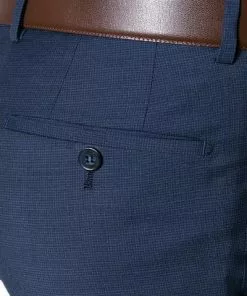 Daniel Hechter Anzug 58200/7993+5635/62 Modern Fit, Schurwolle, Dunkelblau kariert, Royal -Anzüge & Westen Geschäft 215750 norm9